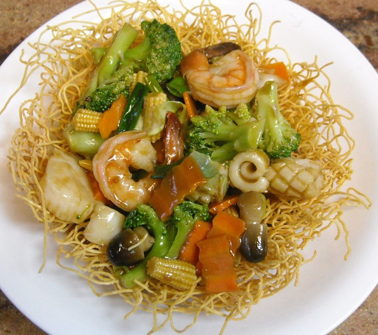 Seafood Pan Fried Noodles
 Seafood Pan Fried Noodle FOOD