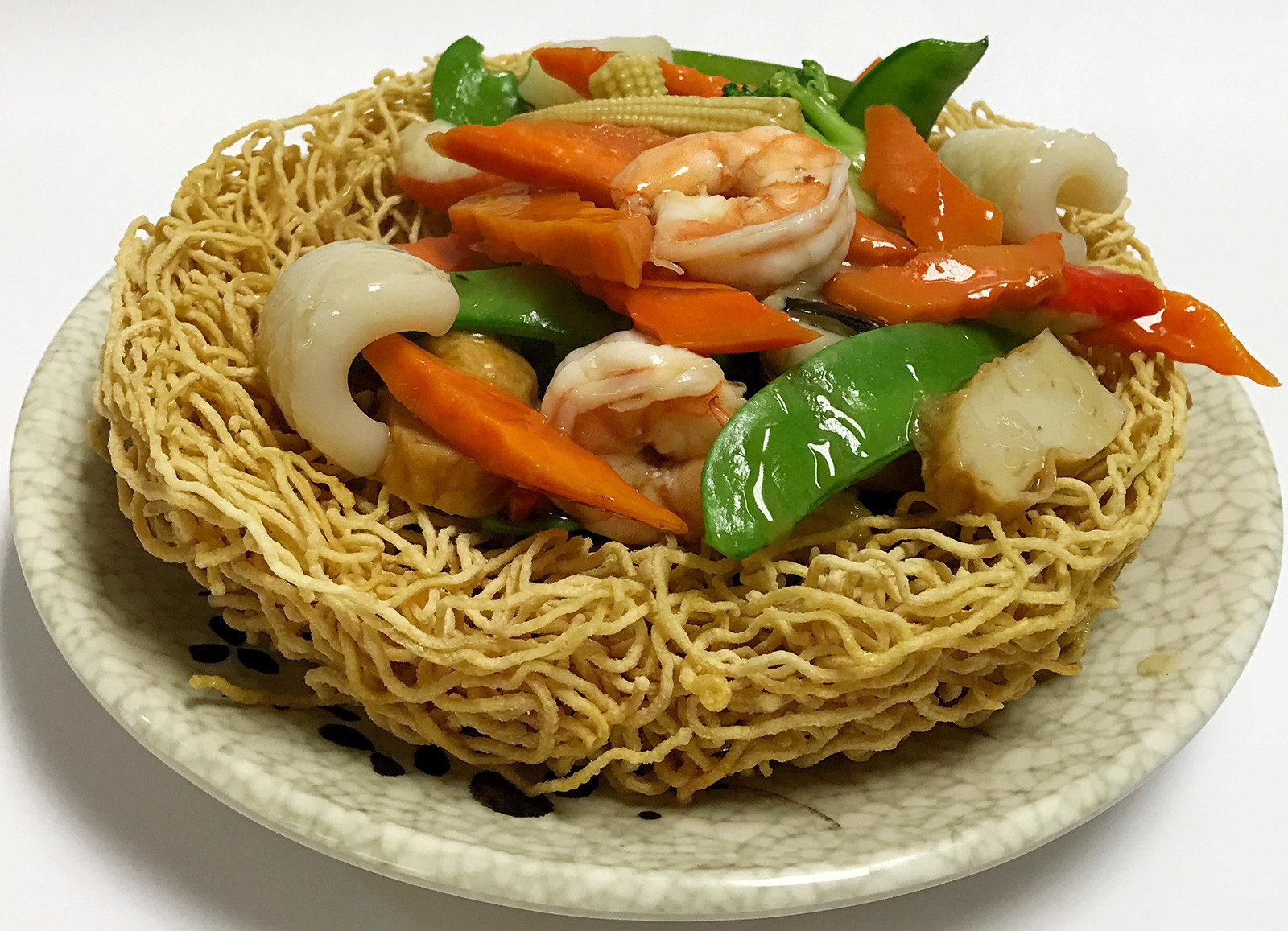 Seafood Pan Fried Noodles
 Seafood Pan Fried Noodles Pho Palace