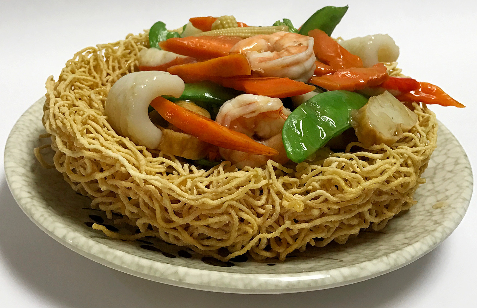 Seafood Pan Fried Noodles
 Seafood Pan Fried Noodles Pho Palace