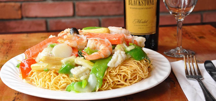 Seafood Pan Fried Noodles
 Visual Slideshow