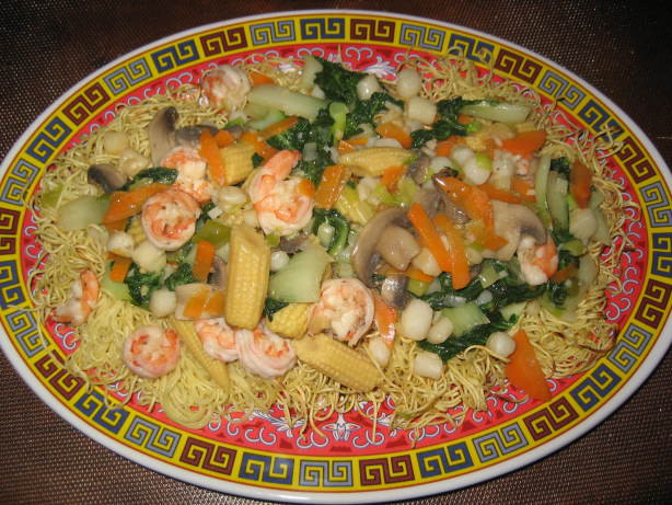 Seafood Pan Fried Noodles
 Seafood Pan Fried Noodles Recipe Food