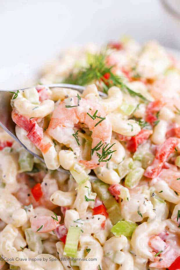 Seafood Pasta Salad
 Shrimp Pasta Salad The Best Blog Recipes
