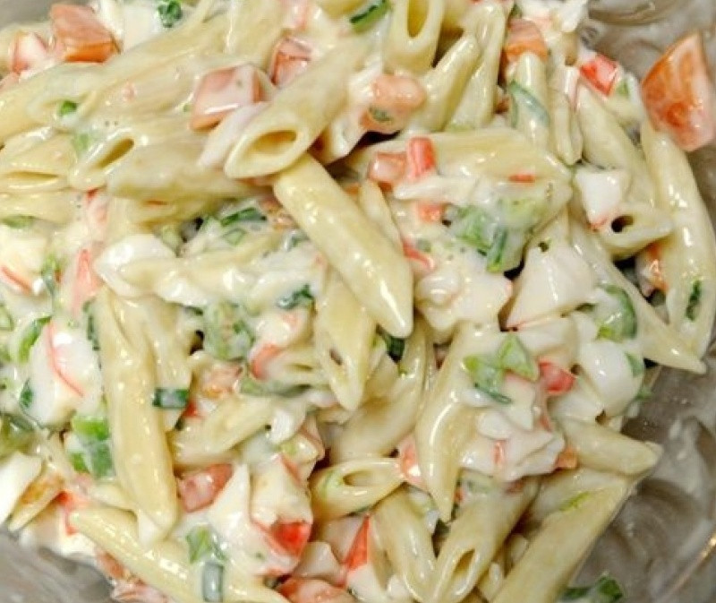 Seafood Pasta Salad
 Easy Seafood Pasta Salad recipe Best Recipes