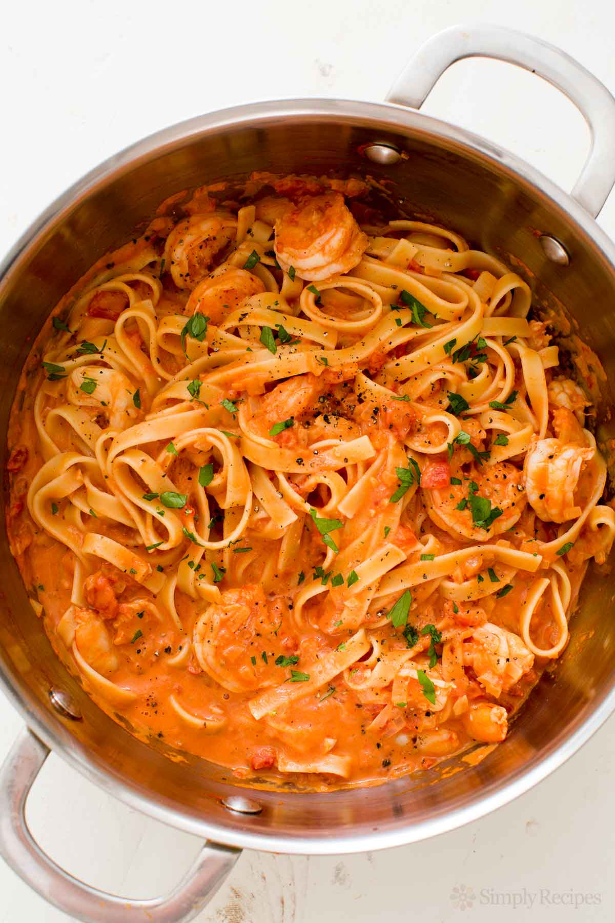 Seafood Pasta Sauces
 Shrimp Pasta alla Vodka Recipe