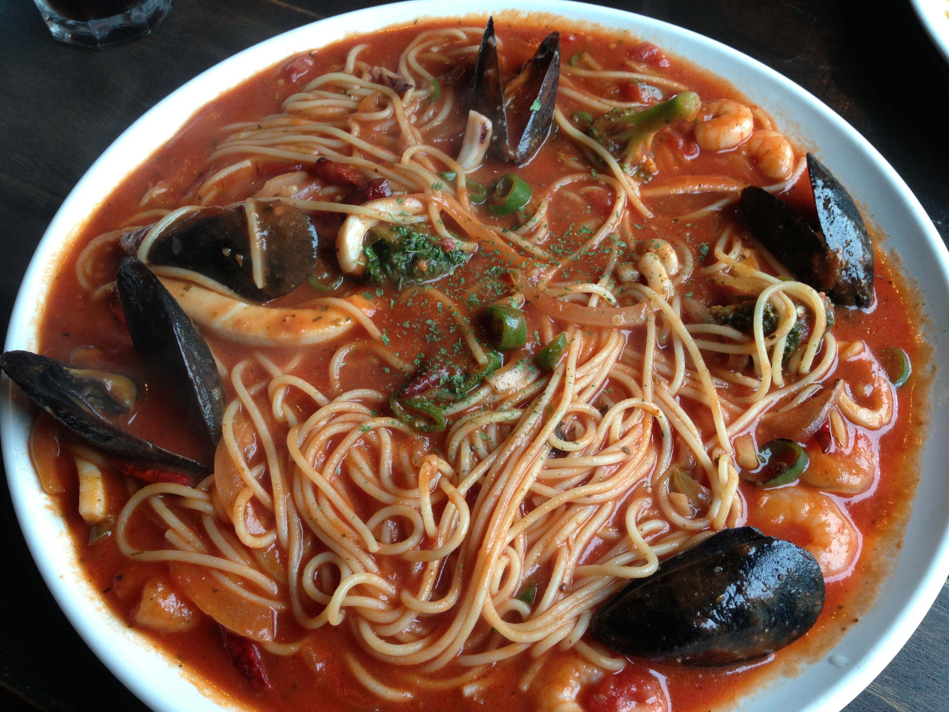 Seafood Pasta Sauces
 seafood pasta