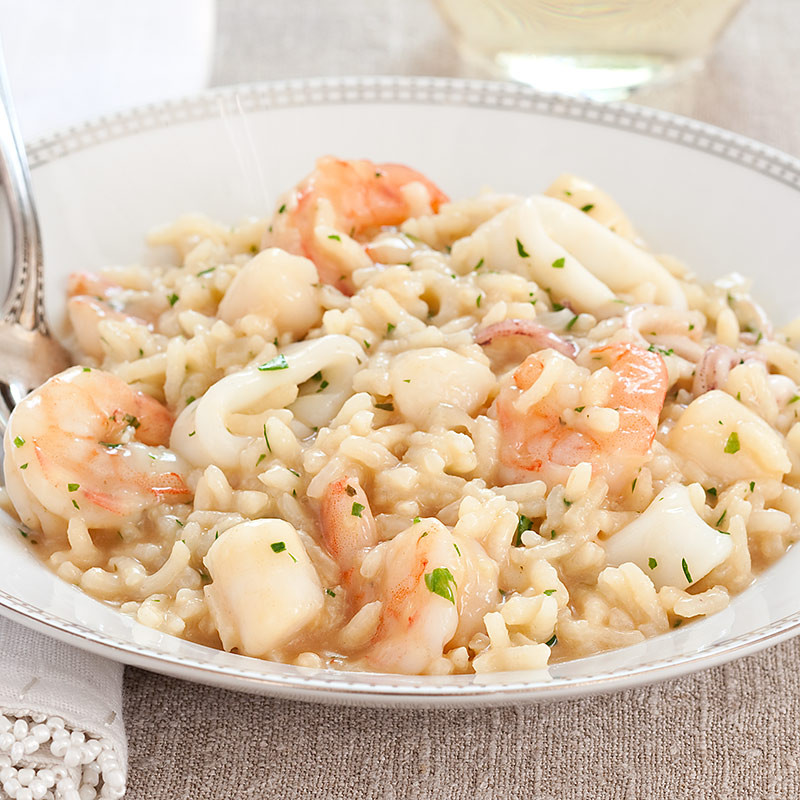 Seafood Risotto Recipe
 Seafood Risotto