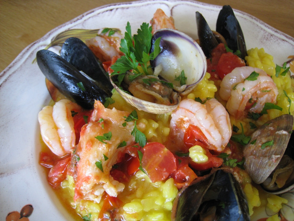 Seafood Risotto Recipe
 Seafood Risotto Recipe Frutti di Mare • CiaoFlorentina