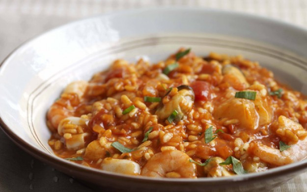 Seafood Risotto Recipe
 Tomato seafood risotto recipe goodtoknow