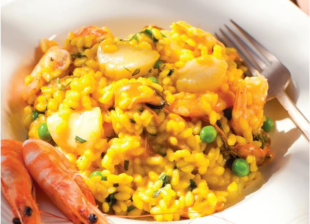 Seafood Risotto Recipe
 Seafood Risotto Recipe Great British Chefs