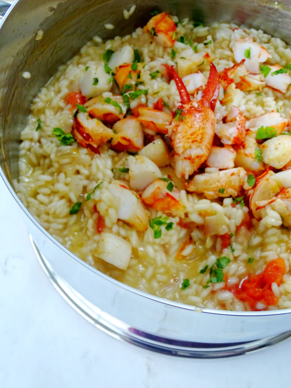 Seafood Risotto Recipe
 Lagostina risotto pot Archives Proud Italian Cook