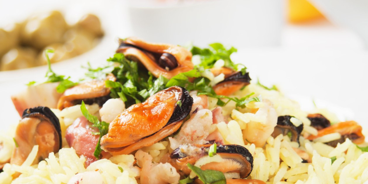 Seafood Risotto Recipe
 Seafood Risotto Risotto ai Fruitti di Mare recipe