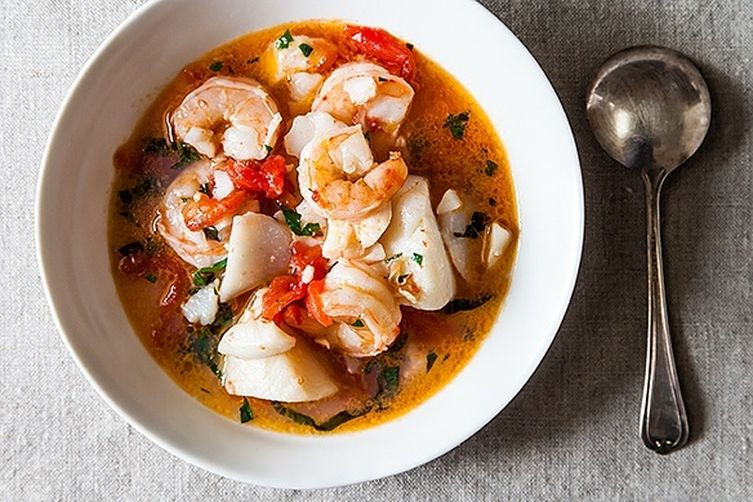 Seafood Stew Recipes
 Dad s Favorite Seafood Stew Recipe on Food52