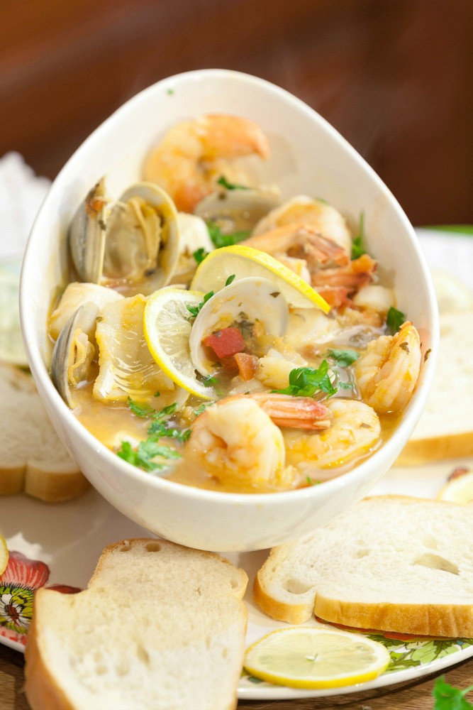 Seafood Stew Recipes
 Tuscan Seafood Stew Food Done Light