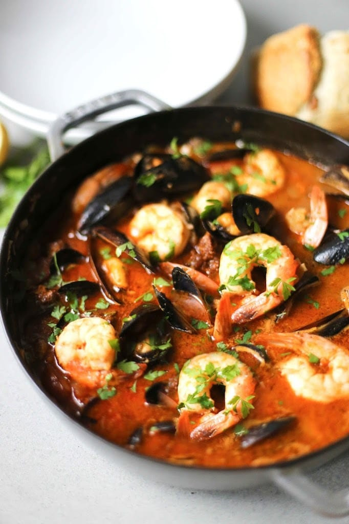 Seafood Stew Recipes
 Summer Seafood Stew