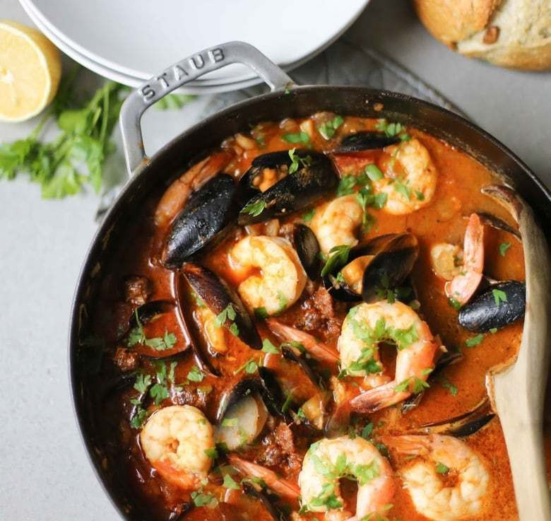 Seafood Stew Recipes
 Summer Seafood Stew