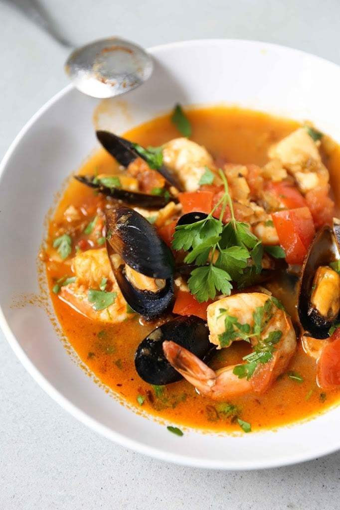 Seafood Stew Recipes
 Summer Seafood Stew