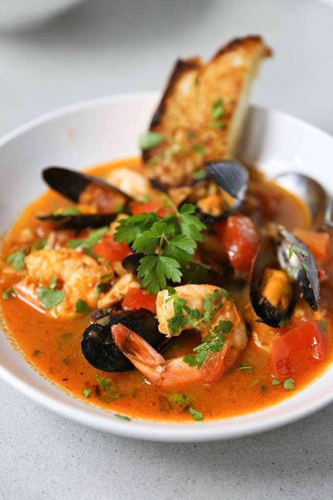 Seafood Stew Recipes
 Summer Seafood Stew