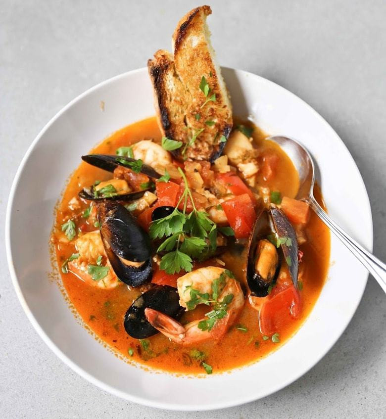 Seafood Stew Recipes
 Summer Seafood Stew