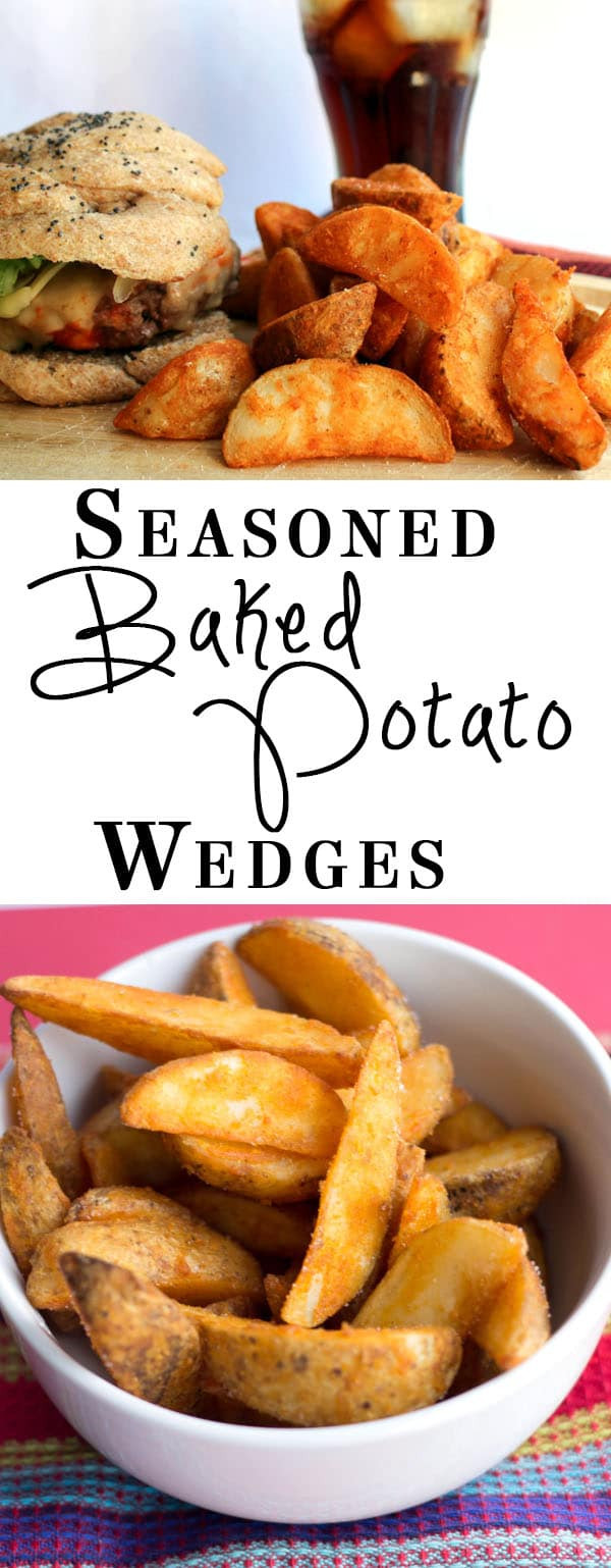 Seasoned Potato Wedges Recipe
 Seasoned Baked Potato Wedges Page 2 of 2 Erren s Kitchen