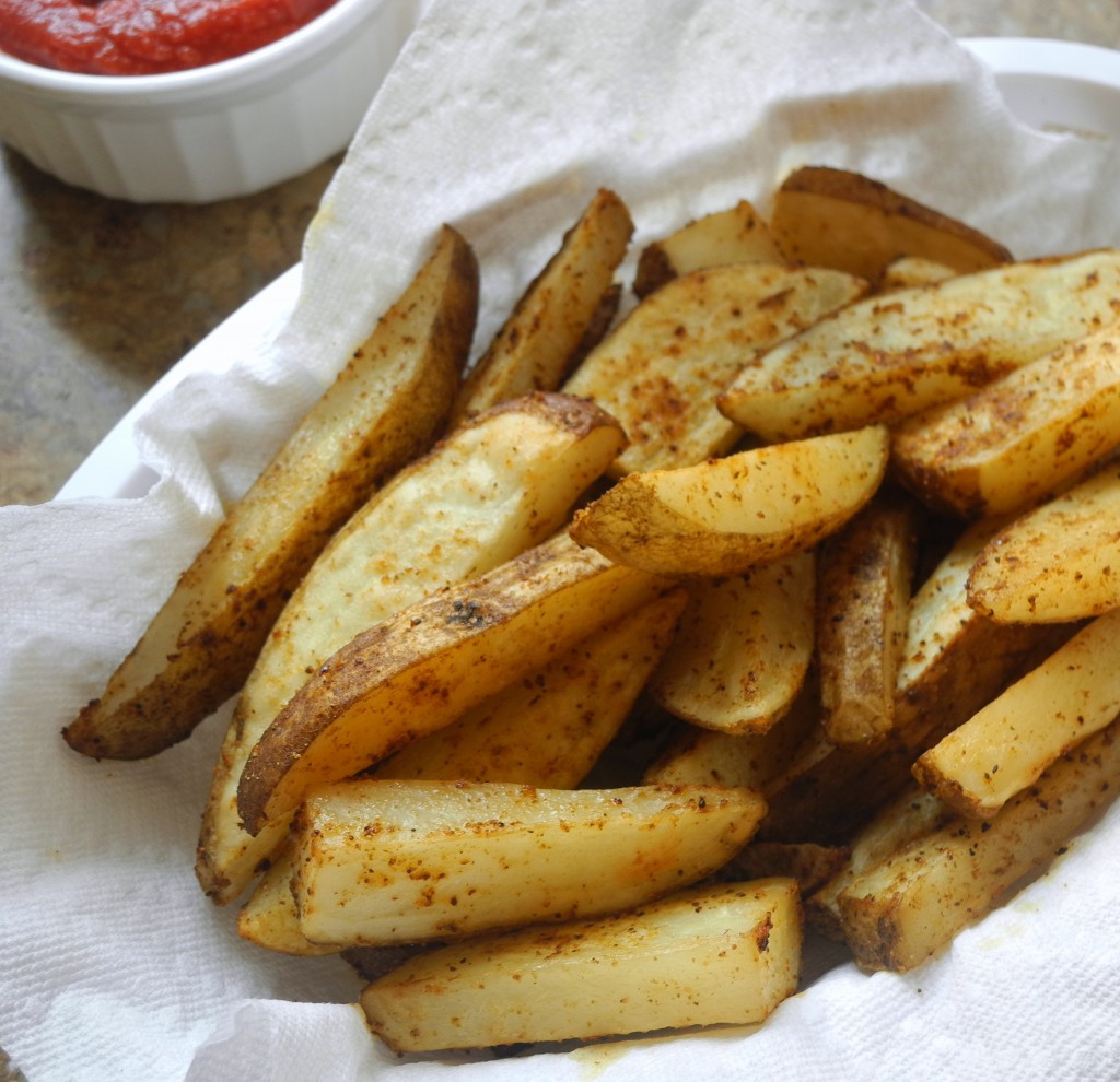 Seasoned Potato Wedges Recipe
 Side Dishes