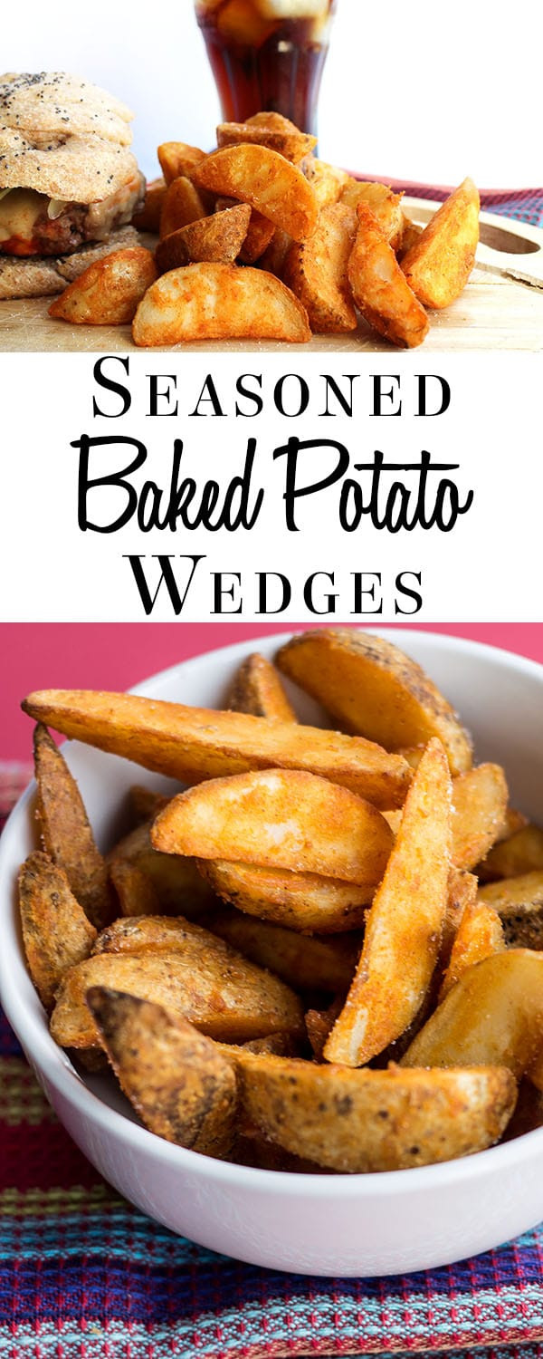 Seasoned Potato Wedges Recipe
 Seasoned Baked Potato Wedges Erren s Kitchen