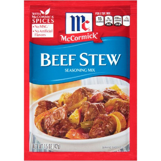 Seasonings For Beef Stew
 McCormick Beef Stew Seasoning Mix 1 5 oz Tar