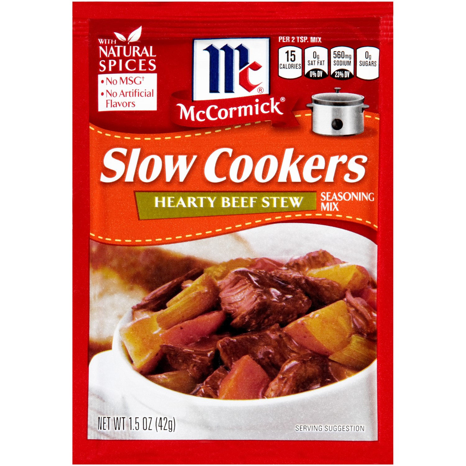 Seasonings For Beef Stew
 Jet McCormick Slow Cookers Hearty Beef Stew