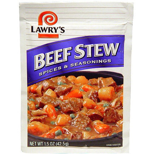 Seasonings For Beef Stew
 Lawry s Beef Stew Seasoning Mix 1 5 oz