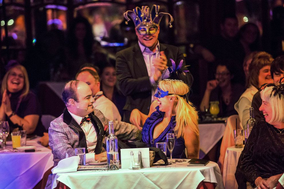 Seattle Dinner Theater
 10 Rollicking Dinner Theaters Across the USA