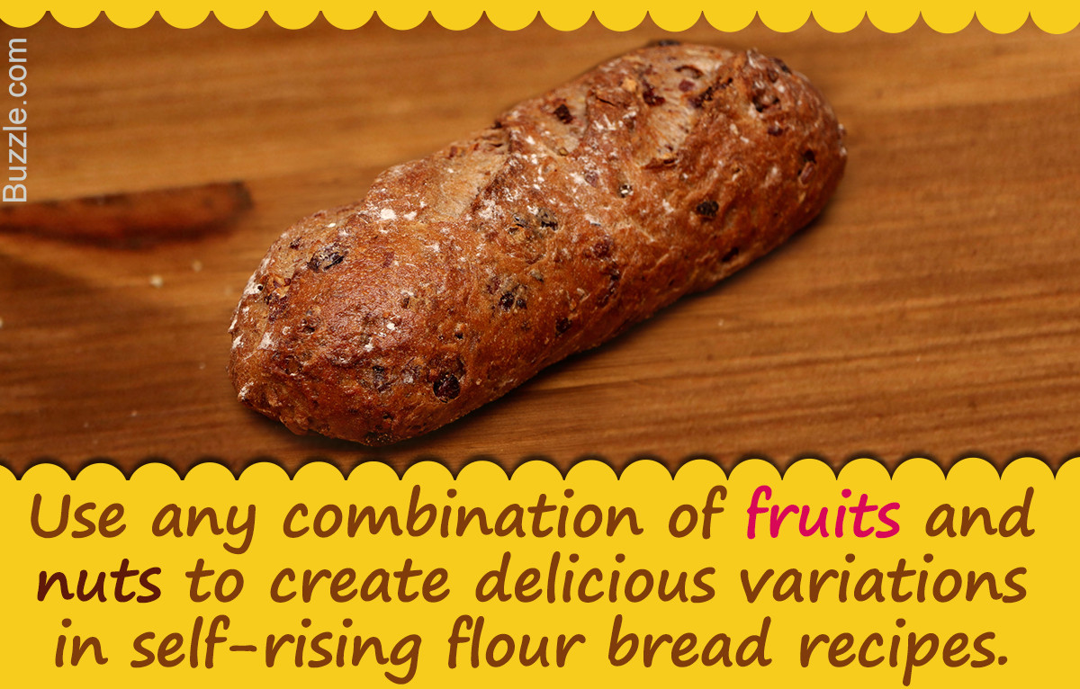 Self Rising Flour Bread Recipe
 Treat Yourself Recipes to Make Crusty Self rising Flour Bread