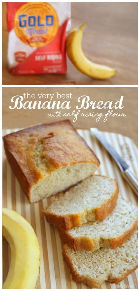 Self Rising Flour Bread Recipe
 The very best banana bread with self rising flour Rave