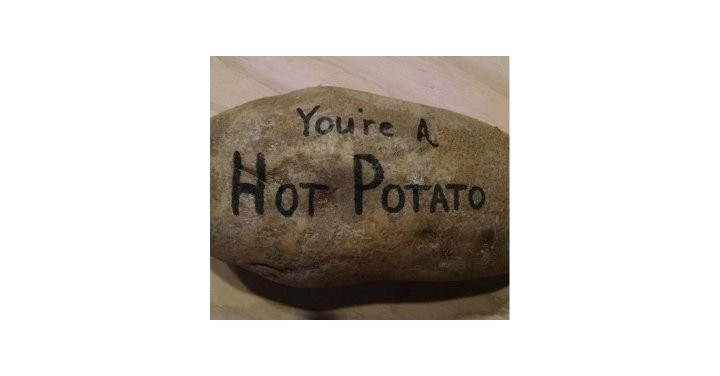 Send A Potato
 Send someone a mystery potato