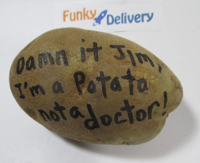 Send A Potato
 Send a Potato ficial Site Funky Delivery