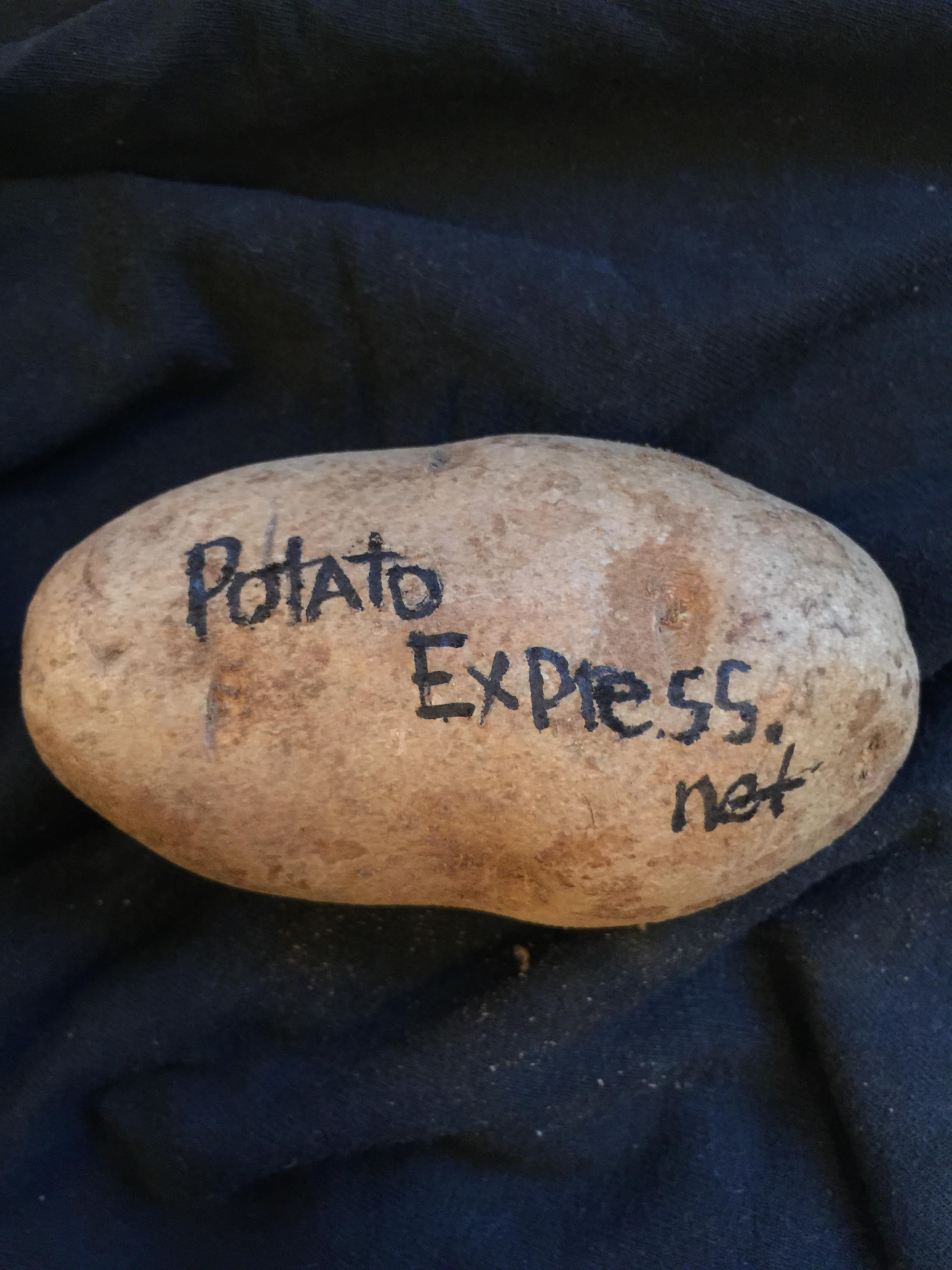 Send A Potato
 SEND A POTATO EXPRESS POTATO EXPRESS