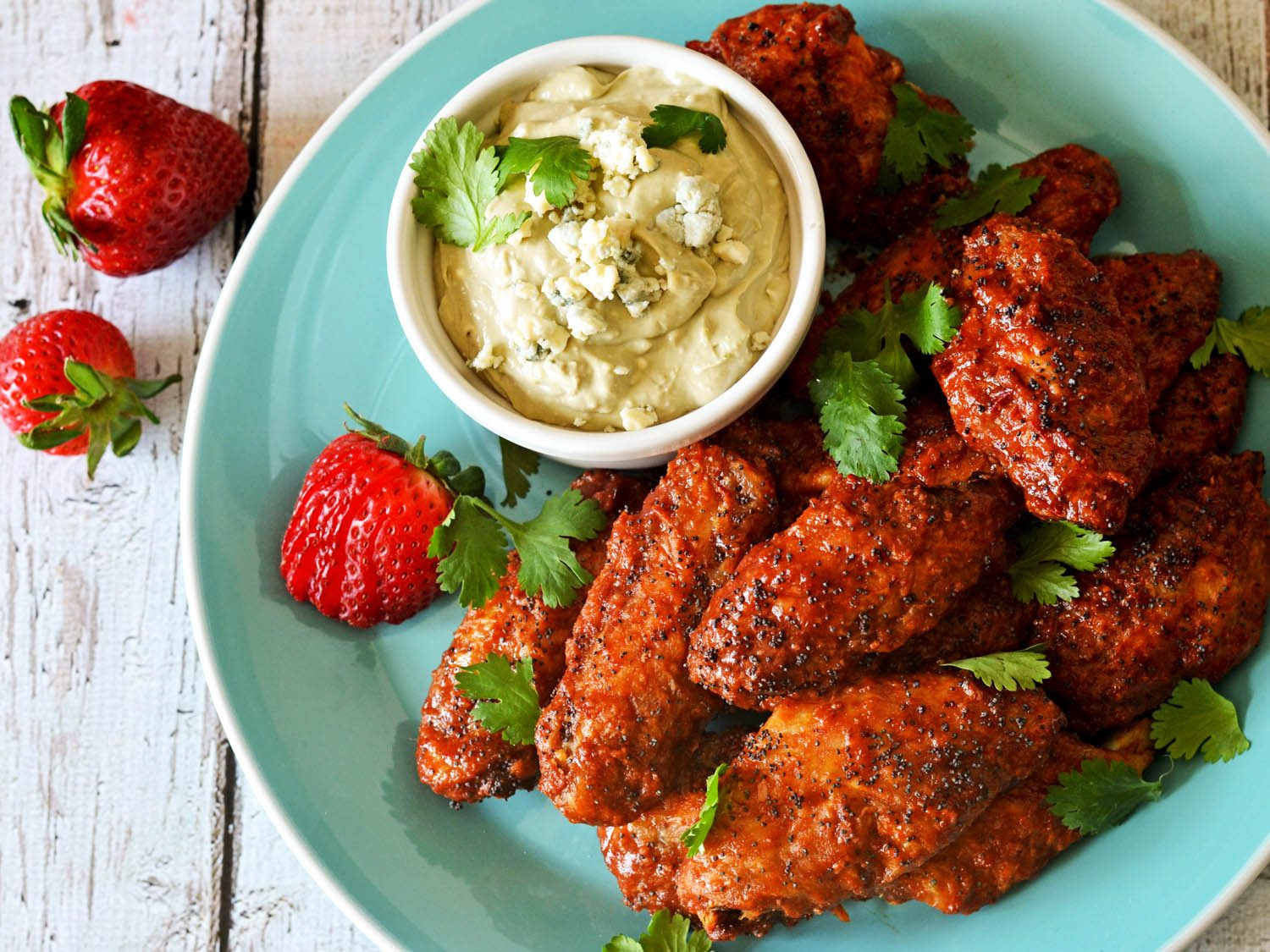 Serious Eats Chicken Wings
 Wing in the Spring With Strawberry Chipotle Baked Chicken