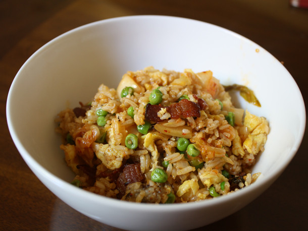 Serious Eats Fried Rice
 Dinner Tonight Bacon and Kimchi Fried Rice Recipe