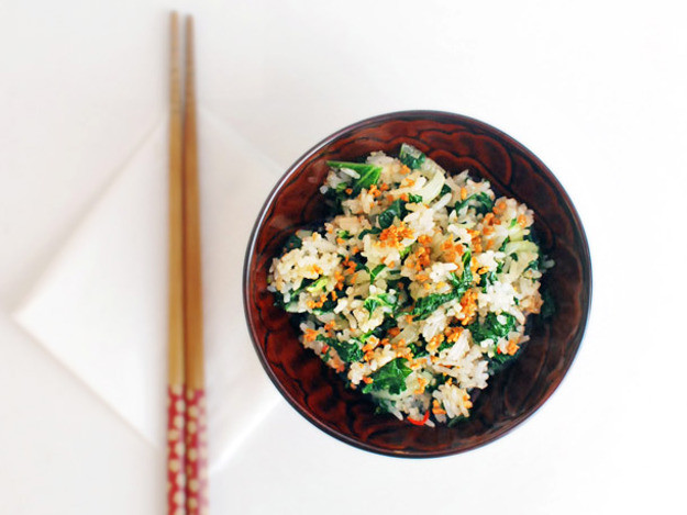 Serious Eats Fried Rice
 Bok Choy and Kale Fried Rice With Fried Garlic