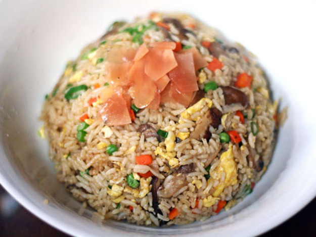 Serious Eats Fried Rice
 Dinner Tonight Mushroom Fried Rice with Pickled Ginger