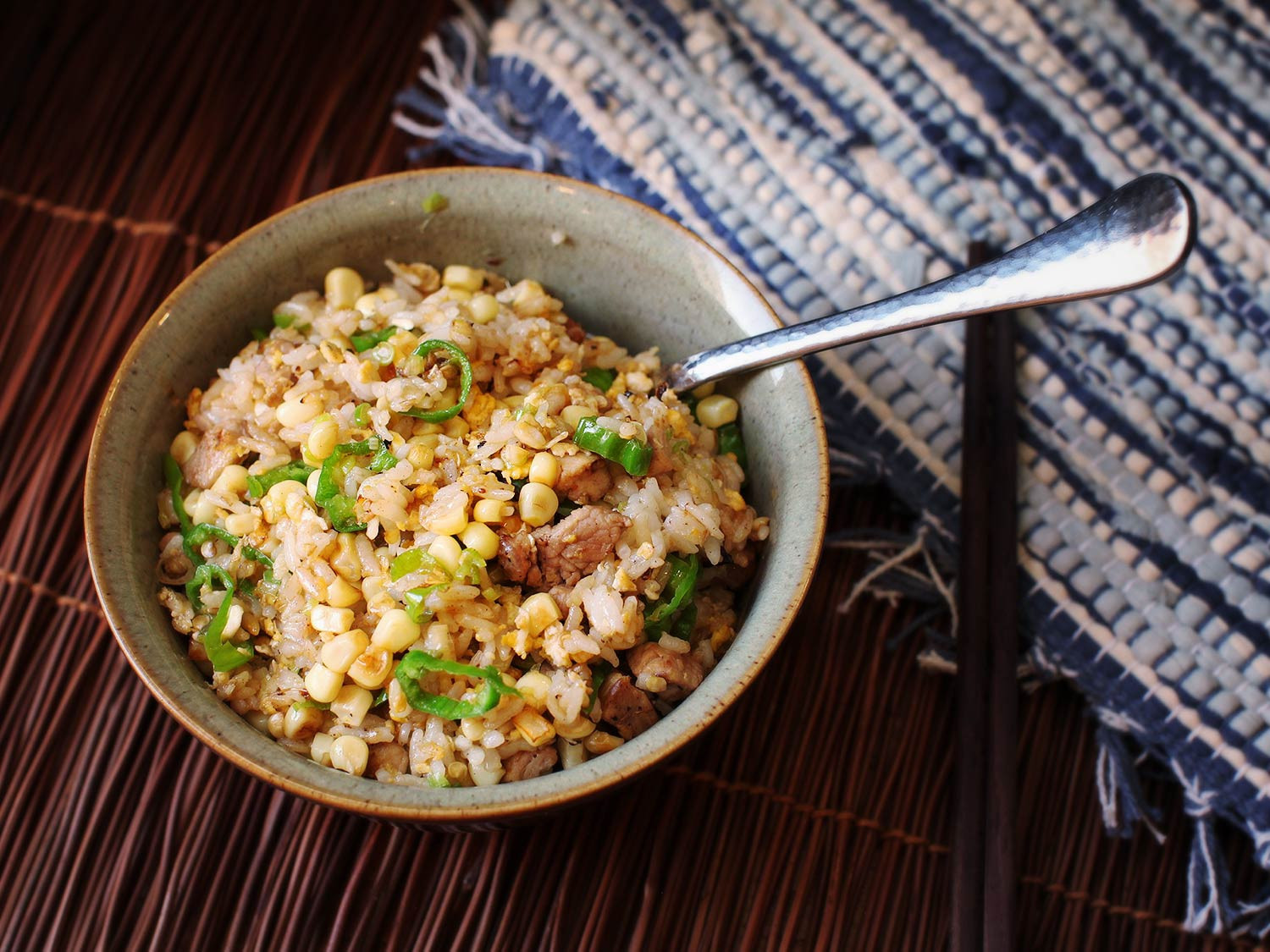 Serious Eats Fried Rice
 bacon and egg fried rice serious eats