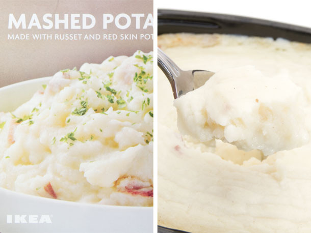 Serious Eats Mashed Potatoes
 Gallery Taste Test Almost All of the IKEA Food