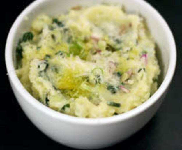 Serious Eats Mashed Potatoes
 Dinner Tonight Kale Flecked Mashed Potatoes Recipe