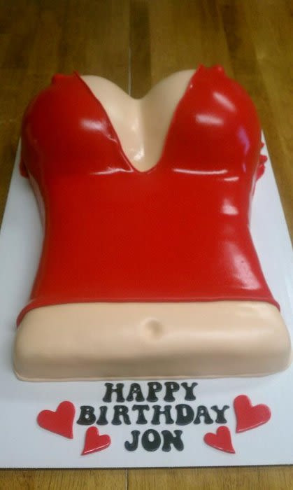 Sexy Birthday Cake
 y Girl Birthday Cake Cake by Peggy CakesDecor