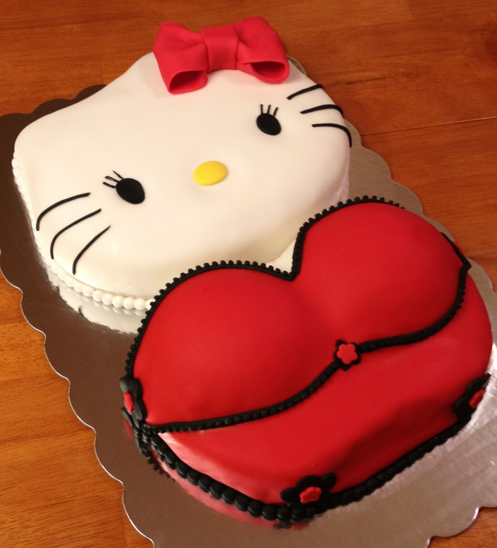 Sexy Birthday Cake
 y Hello Kitty Birthday Cake Pretty Cakes