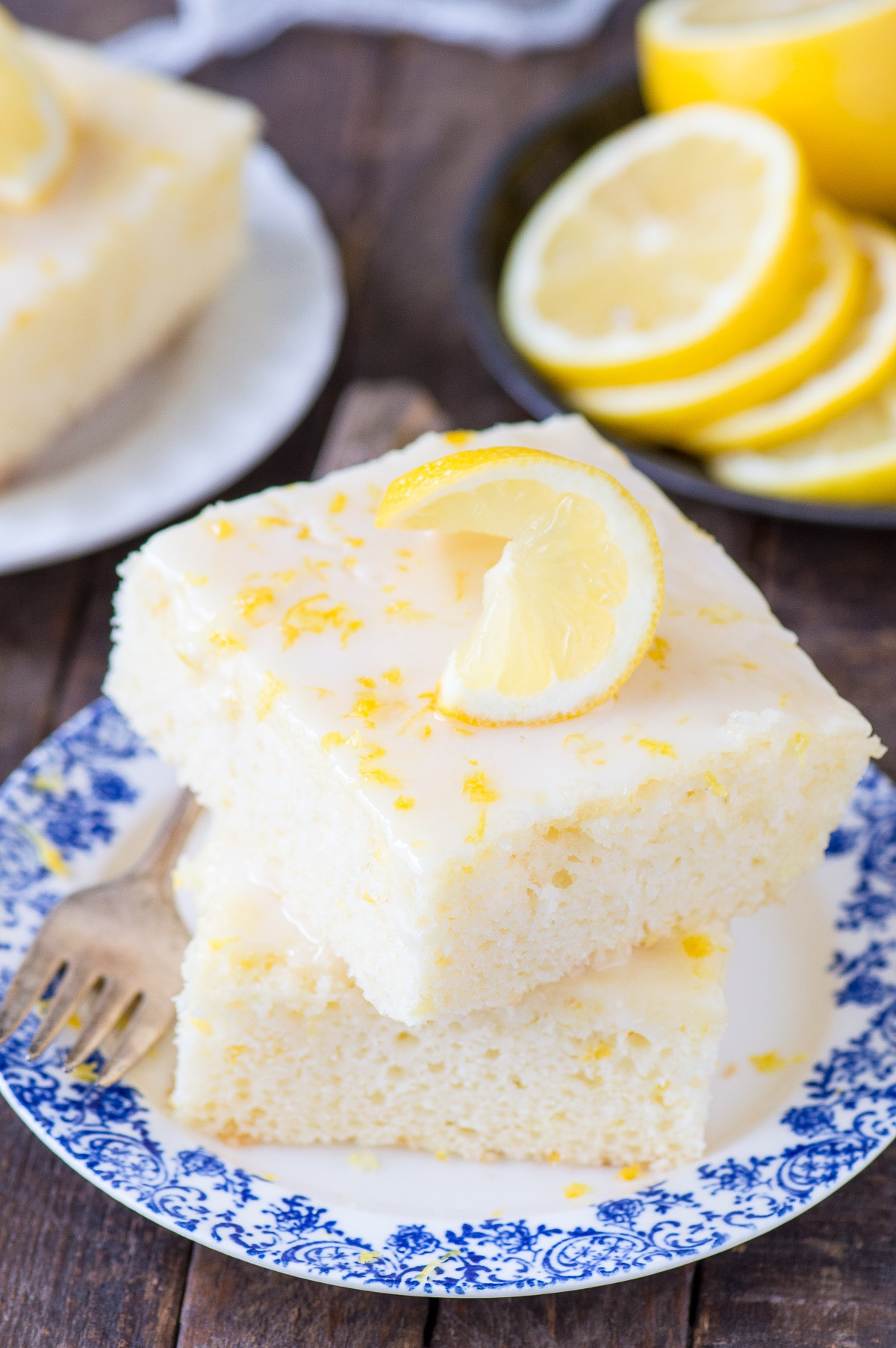 Sheet Cake Recipes
 Lemon Sheet Cake