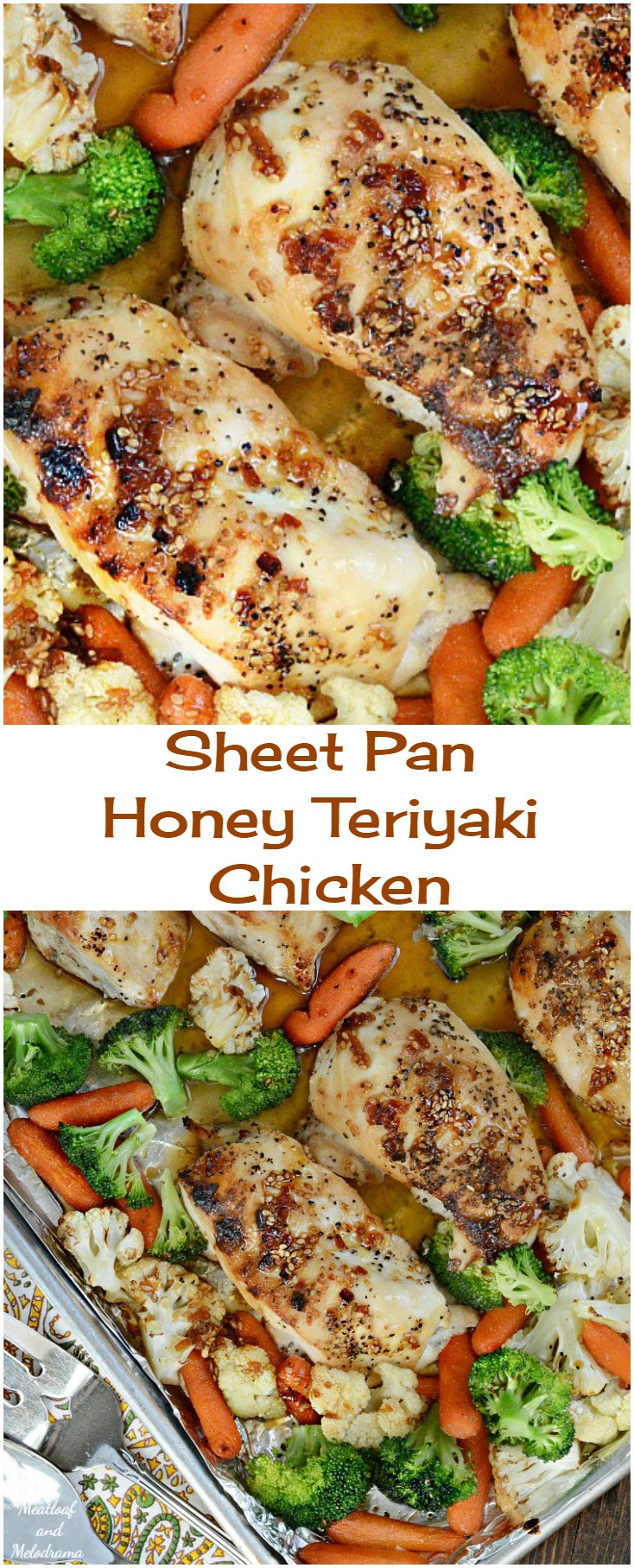 Sheet Pan Dinner Recipes
 Sheet Pan Honey Teriyaki Chicken Meatloaf and Melodrama