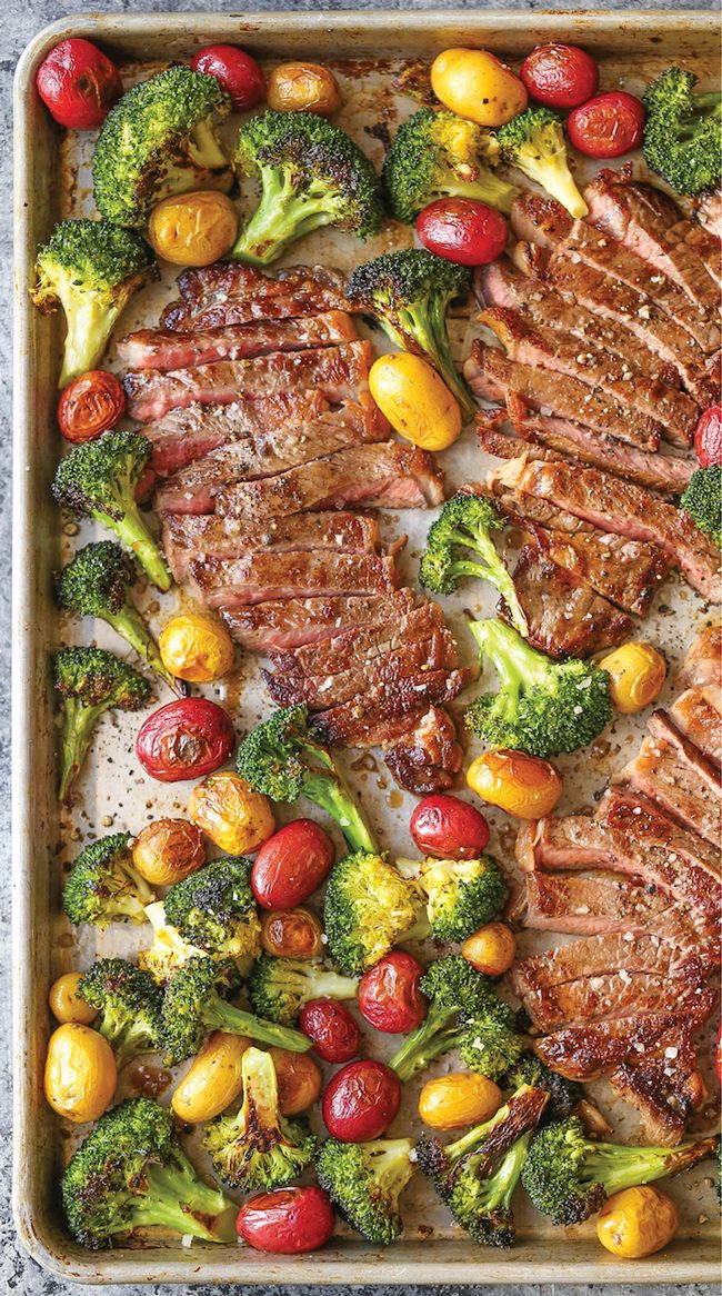 Sheet Pan Dinner Recipes
 Favorite Sheet Pan Dinner Recipes