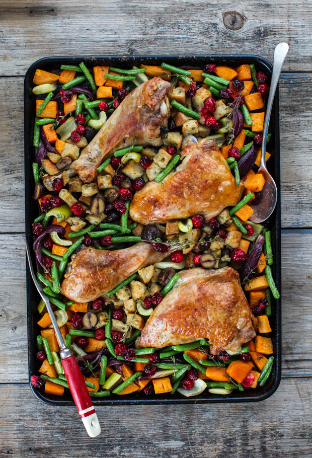 Sheet Pan Dinner
 Sheet Pan Turkey Dinner