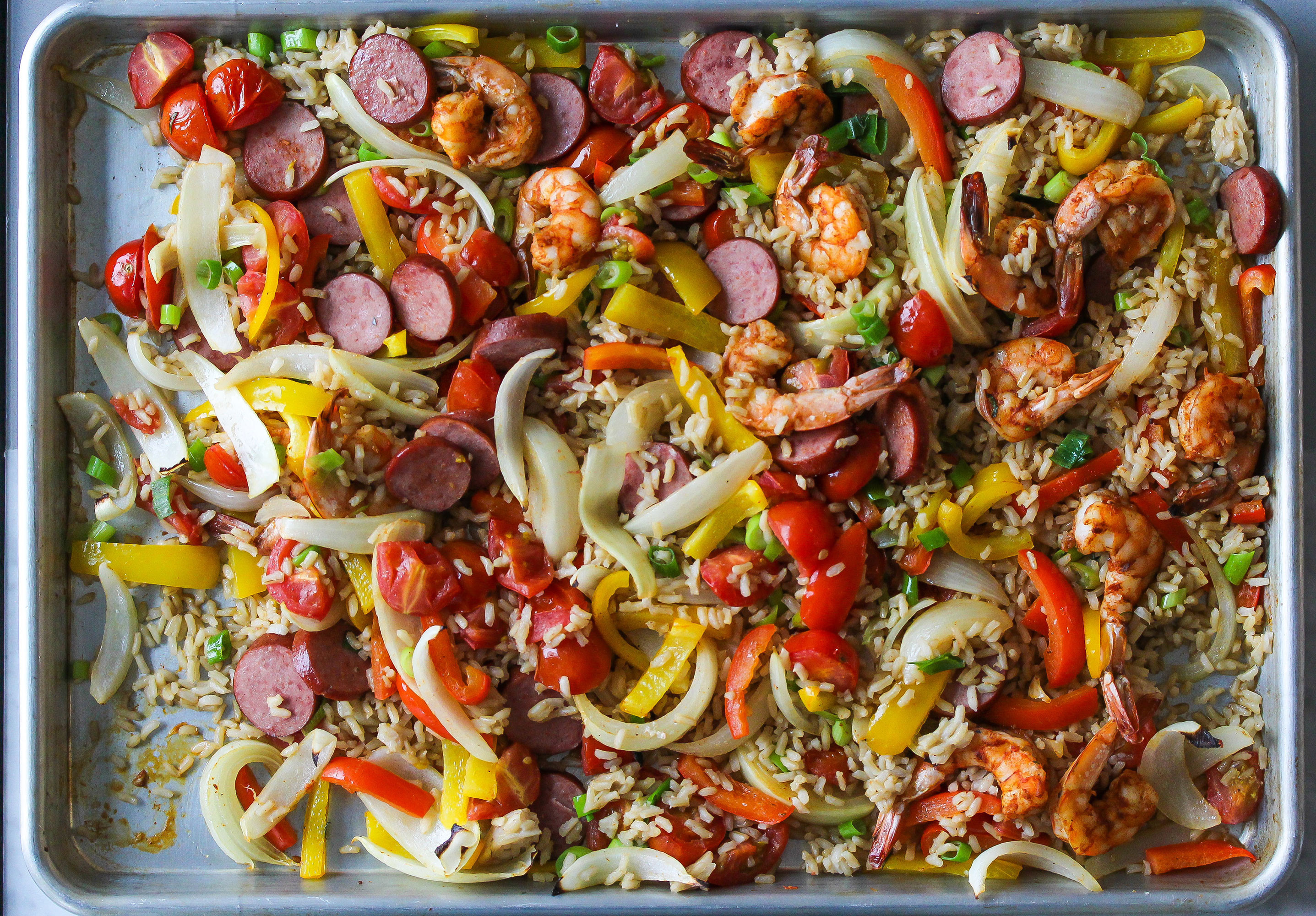 Sheet Pan Dinner
 Sheet Pan Dinners Cooking Light