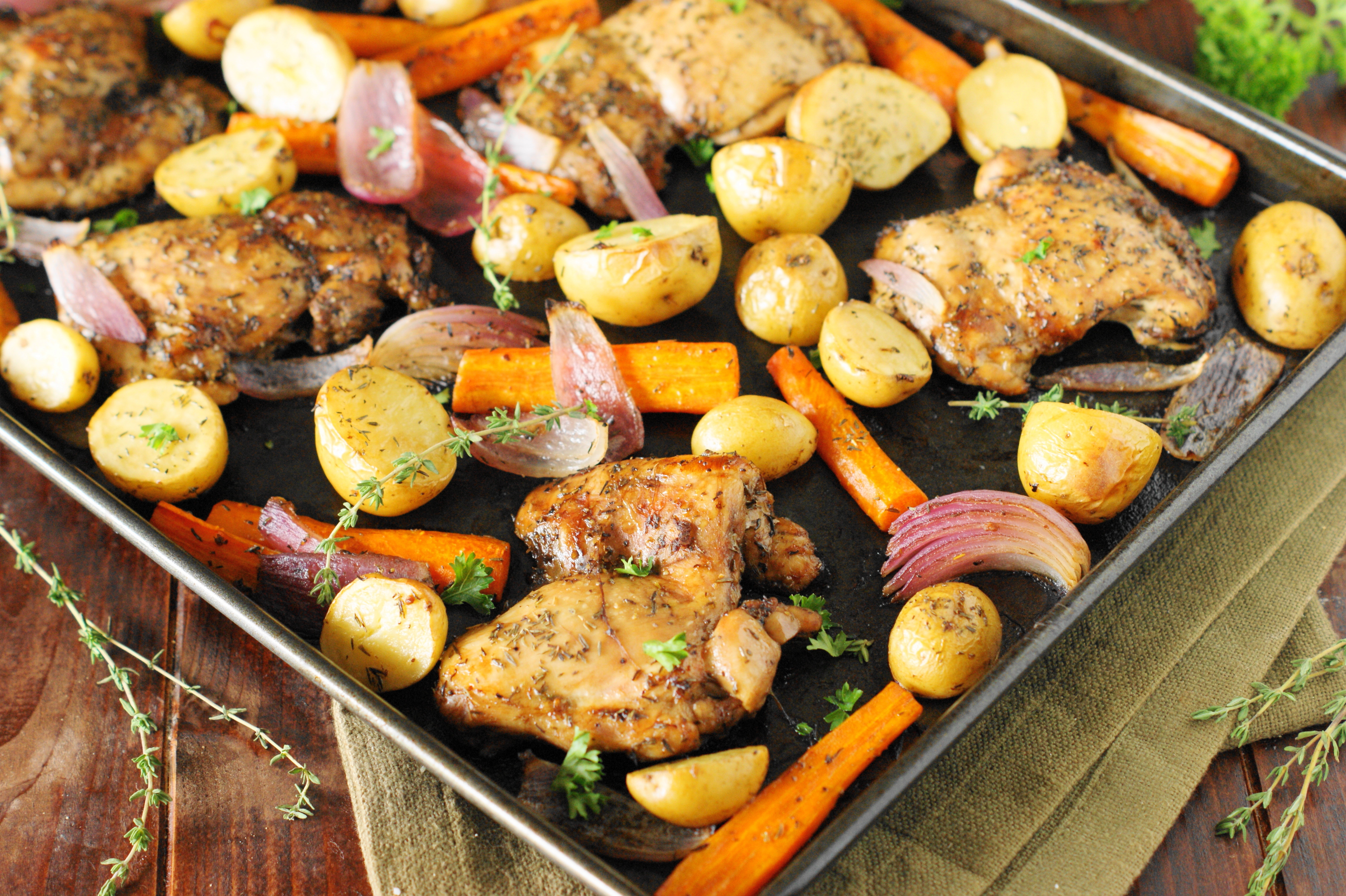 Sheet Pan Dinner
 How To Make A Sheet Pan Dinner 3 Ways Genius Kitchen