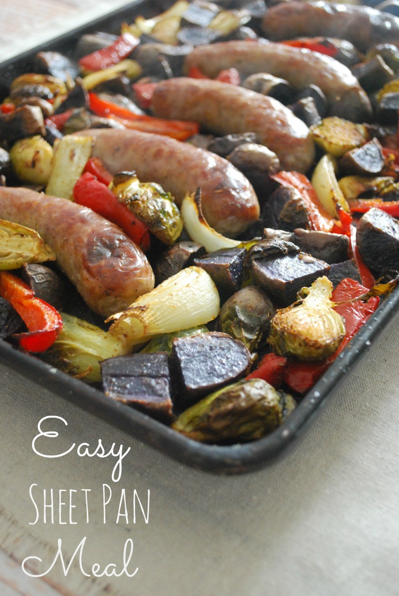 Sheet Pan Dinner
 Sheet Pan Dinner